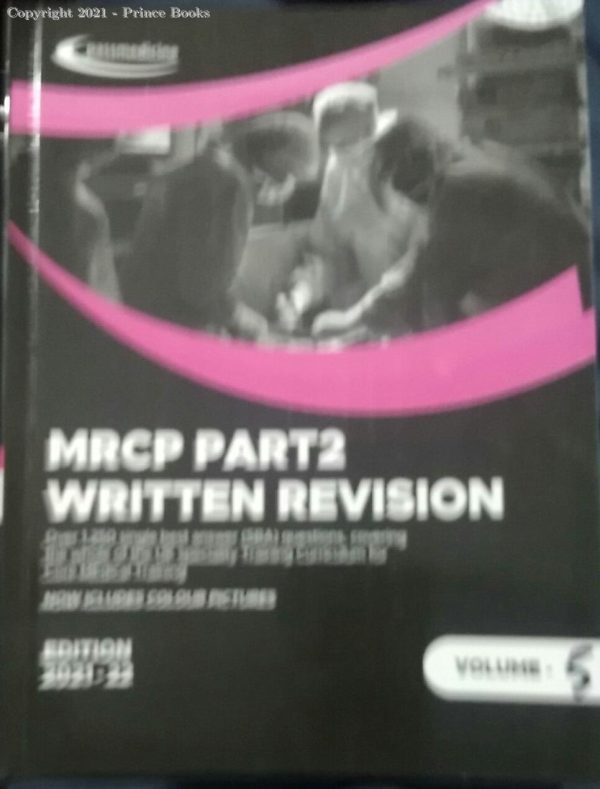 Mrcp Part 2 Passtest 2024 Edition 5 Volume Set