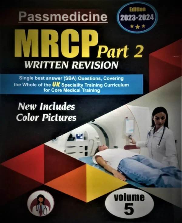 Mrcp Part 2 Passmedicine 2024 Edition 5 Volume Set