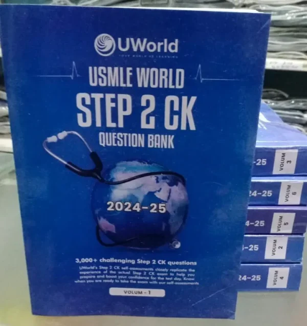 UWorld USMLE Step 2 QBank 2024 Edition