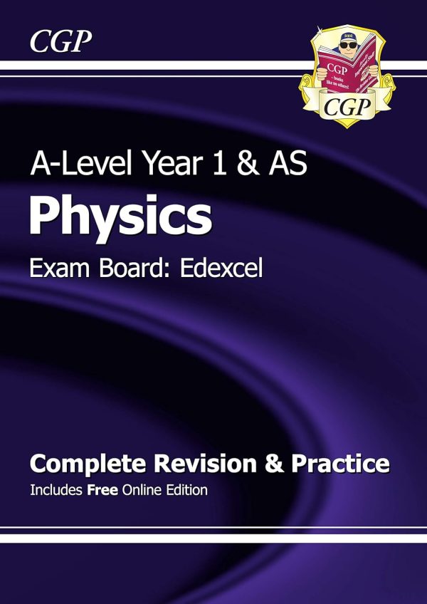 New A Level Physics Edexcel Year 1 & AS Complete Revision & Practice