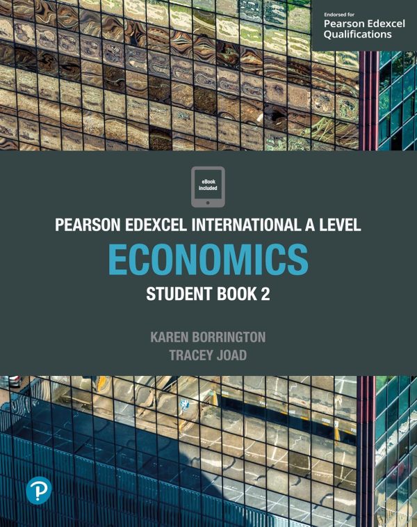 Pearson Edexcel International A Level Economics Student Book 2