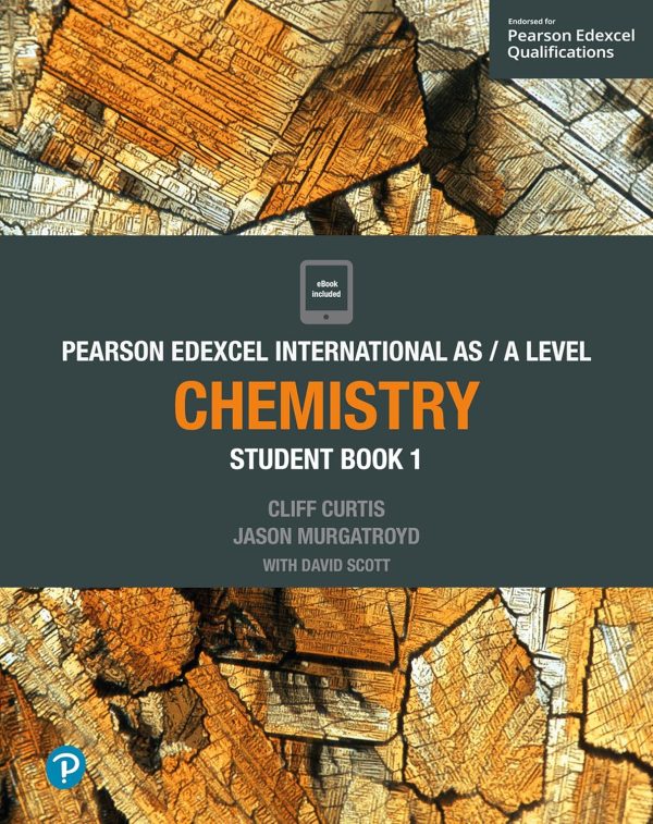 Pearson Edexcel International AS Level Chemistry Student Book 1