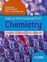 Edexcel international GCSE Chemistry Edexcel Certificate in Chemistry