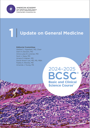 Basic and Clinical Science Course Ophthalmology BCSC Complete Set 13 VOL 2024 2025