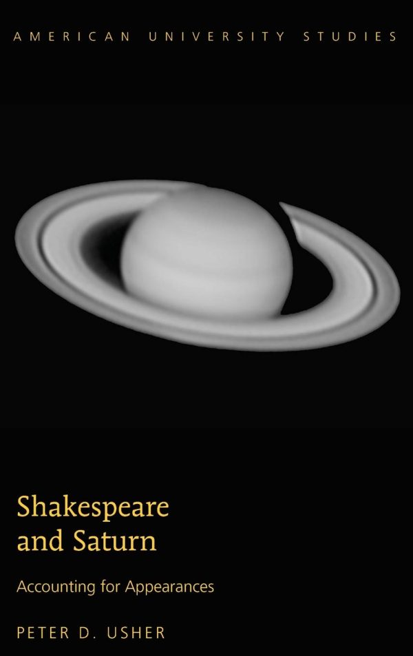 Shakespeare and Saturn Accounting for Appearances