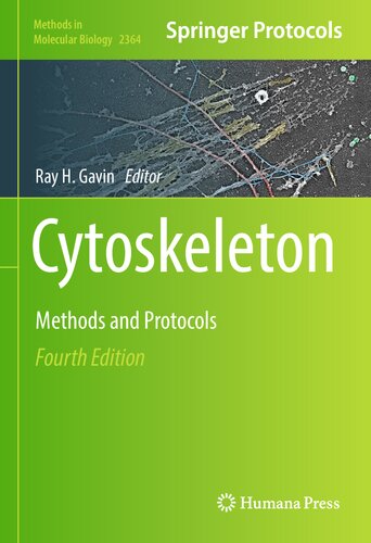 Cytoskeleton Methods and Protocols
