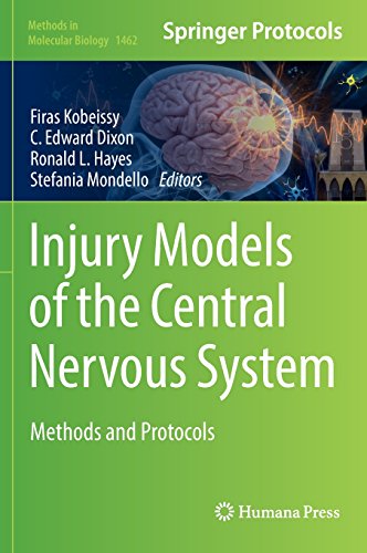 Injury Models of the Central Nervous System Methods and Protocols