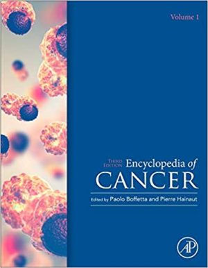 Encyclopedia of Cancer 3rd Edition By Paolo Boffetta
