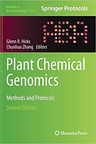 Plant Chemical Genomics Methods and Protocols 2nd Edition