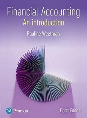Financial Accounting 8th Edition by Prof Pauline Weetman