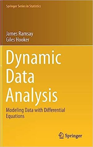 Dynamic Data Analysis Modeling Data with Differential Equations