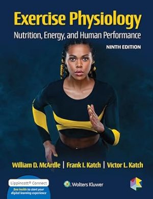 Exercise Physiology Nutrition Energy and Human Performance