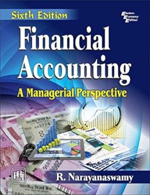 Financial Accounting A Managerial Perspective 6th Edition