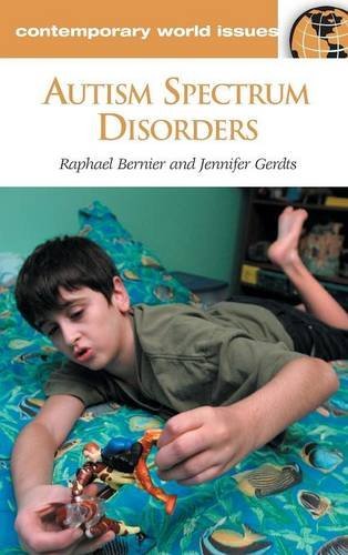 Autism Spectrum Disorders A Reference Handbook