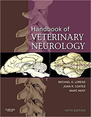 Handbook of Veterinary Neurology 5th Ed