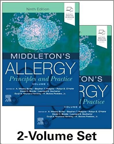 Middletons Allergy Principles and Practice 9th Edition