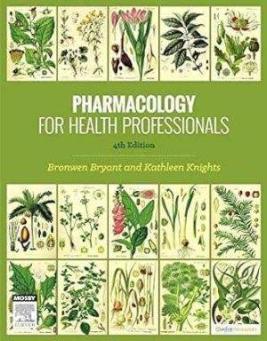 Pharmacology for Health Professionals