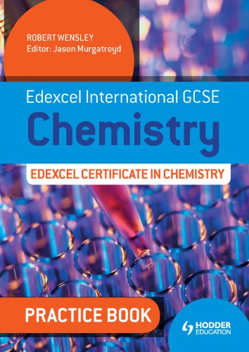 Edexcel International Gcse Chemistry Edexcel Certificate In Chemistry Practice Book