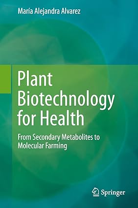 Plant Biotechnology for Health From Secondary Metabolites to Molecular Farming