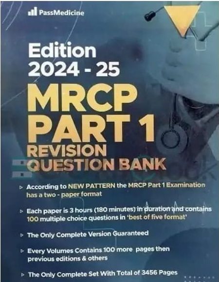 Mrcp Part 1 On Exam 2026 Edition 7 Volume Set