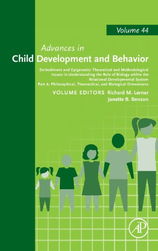 Embodiment and Epigenesis Theoretical and Methodological Issues in Understanding the Role of Biology within the Relational Developmental System