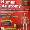BD Chaurasias Human Anatomy 9th Edition 4 Volume Set - Image 2