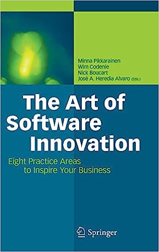 The Art of Software Innovation Eight Practice Areas to Inspire your Business