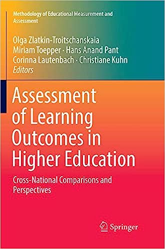 Assessment of Learning Outcomes in Higher Education Cross National Comparisons and Perspectives