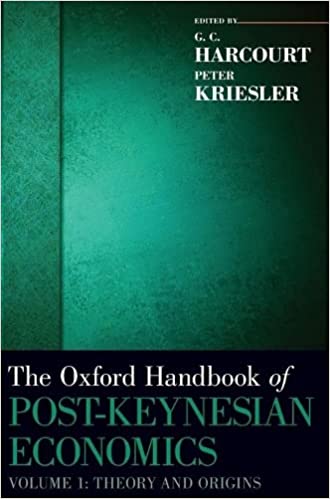 The Oxford Handbook of Post Keynesian Economics Volume 1 Critiques and Methodology