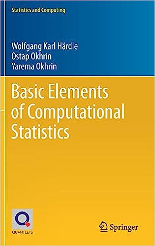Basic Elements of Computational Statistics