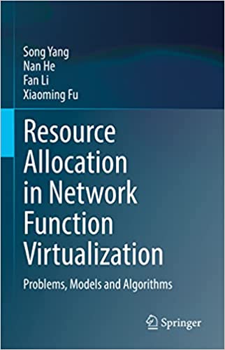 Resource Allocation in Network Function Virtualization Problems Models and Algorithms