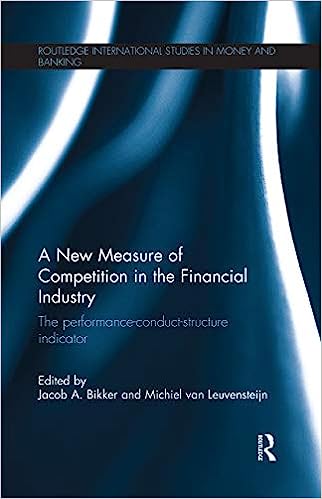 A New Measure of Competition in the Financial Industry The Performance Conduct Structure Indicator