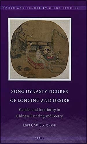 Song Dynasty Figures of Longing and Desire Gender and Interiority in Chinese Painting and Poetry