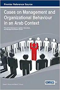 Cases on Management and Organizational Behavior in an Arab Context
