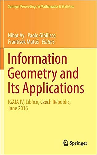 Information Geometry and Its Applications