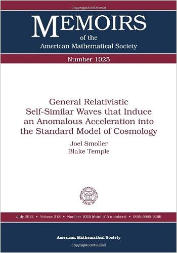 General Relativistic Self Similar Waves that Induce an Anomalous Acceleration into the Standard Model of Cosmology