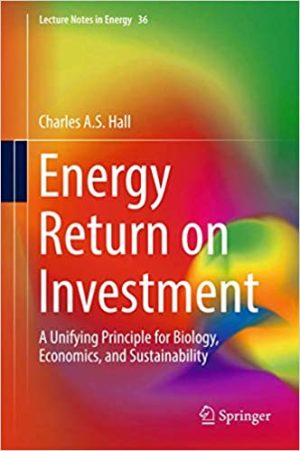 Energy Return on Investment A Unifying Principle for Biology Economics and Sustainability