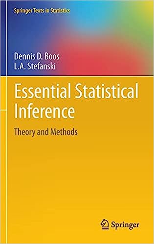 Essential Statistical Inference Theory and Methods