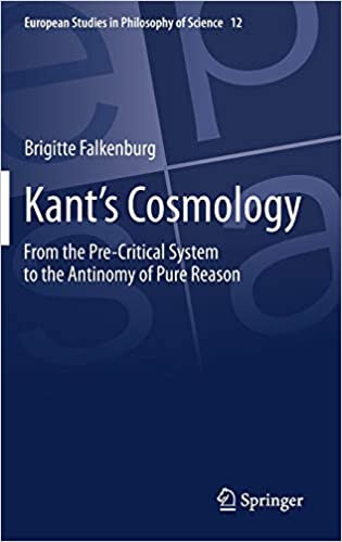 Kants Cosmology From the Pre Critical System to the Antinomy of Pure Reason