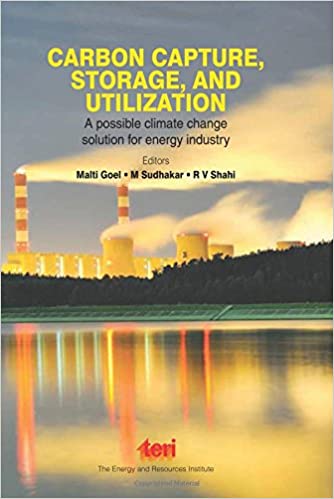 Carbon Capture Storage and Utilization a Possible Climate Change Solution for Energy Industry