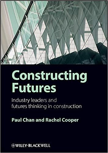 Constructing Futures Industry leaders and futures thinking in construction