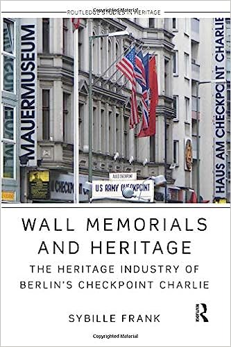 Wall Memorials and Heritage The Heritage Industry of Berlins Checkpoint Charlie
