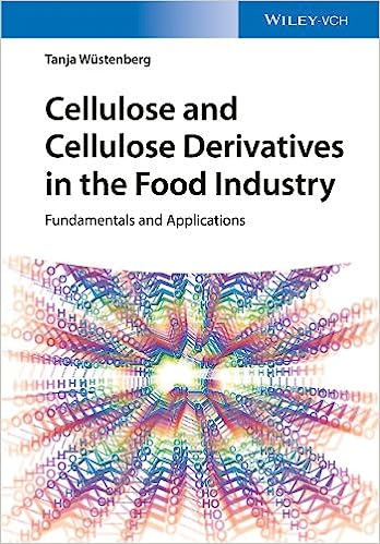 Cellulose and Cellulose Derivatives in the Food Industry Fundamentals and Applications