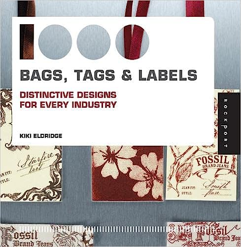 1000 Bags Tags and Labels Distinctive Design for Every Industry