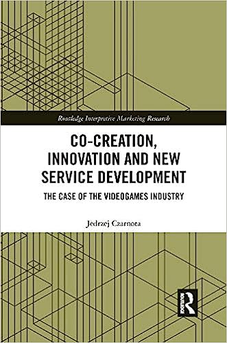 Co Creation Innovation and New Service Development The Case of Videogames Industry