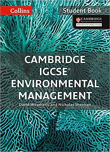 Cambridge IGCSE Environmental Management Students Book