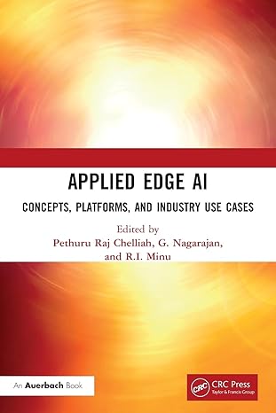 Applied Edge Ai Concepts Platforms and Industry Use Cases
