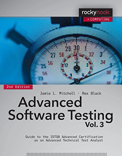 Advanced Software Testing Vol 3 2nd Edition