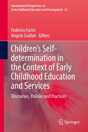 Children s Self determination in the Context of Early Childhood Education and Services