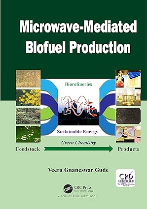 Microwave Mediated Biofuel Production
